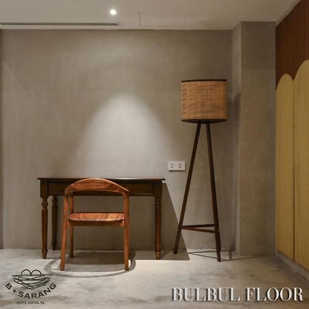 B Sarang Suite Hotel Kuala Lumpur Exterior foto